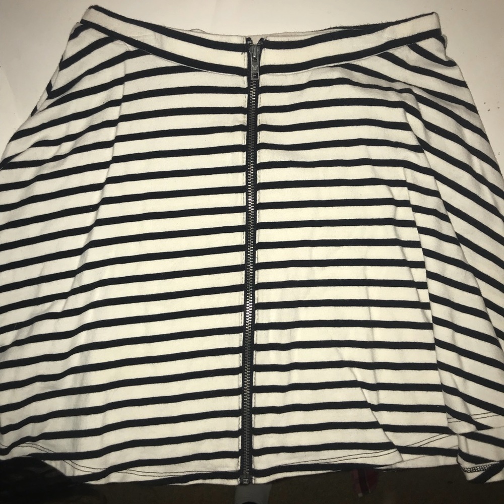 Little black and white skirt
